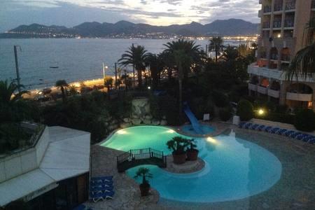 Appartement Belle Azur Cannes Bagian luar foto