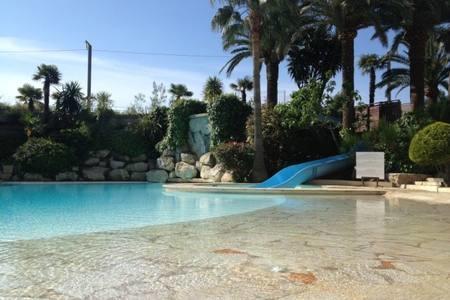 Appartement Belle Azur Cannes Bagian luar foto
