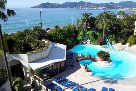 Appartement Belle Azur Cannes Bagian luar foto