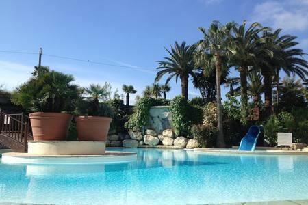 Appartement Belle Azur Cannes Bagian luar foto